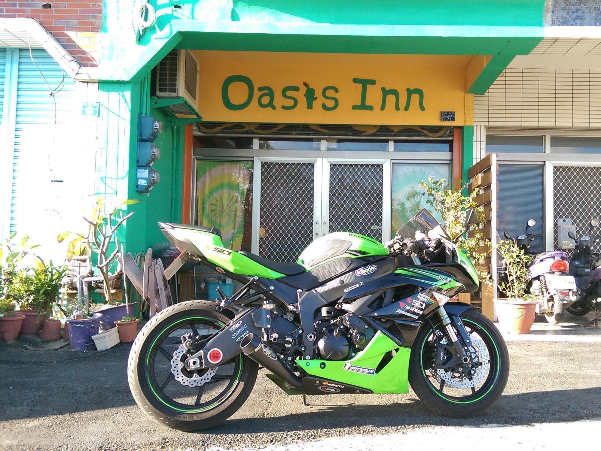 Oasis Inn Heng-ch'un Esterno foto